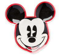 Porte-cuillère en céramique sculpté Disney Mickey Mouse | Organiseur de cuisine pour ustensiles pour garder le plan de travail propre