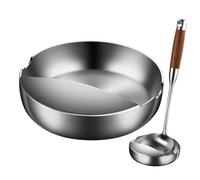 Porte-cuillère, organisateur moderne 2 en 1 en acier inoxydable 304 porte-baguettes, louche, fourchette, spatule, couverts, ustensiles de cuisine