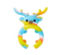 Porte-cuillère - Porte-cuillères, support en forme de crabe | Joli support antidérapant pour cuillère, poêle, soupe, wok, repose-ustensiles en silicone pour la cuisine et la maison