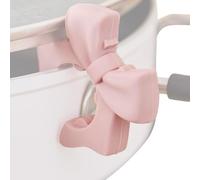 Porte-Cuillère | Porte-Spatule en Silicone | Support pour Louche en Forme de Nœud Papillon Résistant à la Chaleur Anti-Dérapant pour Cuisine Marmite Maison et Camping-Car