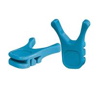 Porte-cuillère pour casserole,2 pièces organisateur résistant à la chaleur et antidérapant,Repose-cuillère pour bord de casserole - Pour Spatule Louche Écumoire Poêle Faitout Marmite