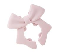 Porte-cuillère pour casserole - Porte-cuillère en silicone en forme de nœud | Résistant à la chaleur Mignon Ustensiles de cuisine Gain de place Clip Rack pour comptoir, table de cuisson