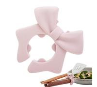 Porte-cuillère pour casseroles | support pour bols et ustensiles de cuisine, accessoire de cuisine antidérapant et résistant à la chaleur pour table de cuisson