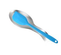 Porte-cuillère pour plan de travail de cuisine - Armature en acier inoxydable - Support pour cuillère de cuisine, spatule, fouet, cuisinière, station de café, maison, restaurant, Thanksgiving, Noël