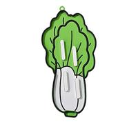 Porte-cuillère robuste, résistant à la chaleur, tapis de cuisine de 25,4 cm avec imperméable, repose-cuillère au design compact, accessoire de cuisine mignon de dessin animé, organisateur de comptoir