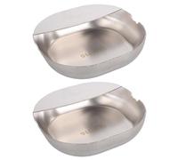 Porte-cuillère simple et soigné, passe au lave-vaisselle, plan compact et fin pour une organisation efficace du comptoir de cuisine