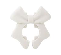 Porte-cuillère-support De Spatule Antidérapant Résistant À La Chaleur En Forme De Nœud En Silicone De 3.15 Pouces, Repose-cuillère | Repose-spatule | Support De Louche Pour Marmite De Cuisine, Maison,