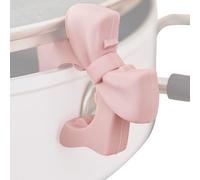 Porte-cuillère-support De Spatule Antidérapant Résistant À La Chaleur En Forme De Nœud En Silicone De 3.15 Pouces, Repose-cuillère | Repose-spatule | Support De Louche Pour Marmite De Cuisine, Maison,