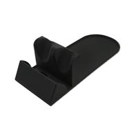 Porte-Cuillère - Support D'Ustensiles De Cuisine À Poser Sur Le Plan De Travail Avec Double Logement,Support Double Fente avec Bac Récupérateur, Organisateur de Cuisine Style Fermier pour Cuillères, P