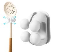 Porte-Cuillères pour Cuiseur à Riz - Organisateur de Cuillères de Cuisine - Organisateur de Cuillères et Spatules Monté au Mur pour Cuisine Maison Restaurant