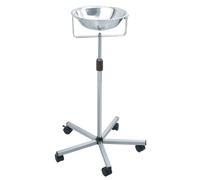 Porte-cupule individuel en acier inoxydable