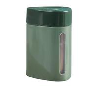 Porte-cure-dents automatique - ABS 5,5 x 5,5 x 8,5 cm | Distributeur de Tôothpick Push-Up | Cuisine Table à manger Home Office Boîte Hygiénique Propre Salle de Bain Salon Restaurant Fête Usage