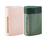 Porte-cure-dents automatique - Distributeur hygiénique de comptoir avec système sanitaire compact à ressort | Pour maison, cuisine, salle à manger, restaurant, fête, camping