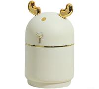 Porte-cure-dents automatique en forme de lapin pour cuisine et salle à manger - Distributeur de boutons pression - Hygiénique et pratique (chat porte-bonheur (élan à cornes dorées)