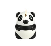 Porte-cure-dents automatique porte-caricature de dessin animé panda support de dentif