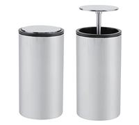 Porte-Cure-Dents Distributeur Automatique en Acier Inoxydable - Boîte de Cure-Dents Portable Style Push pour Restaurant, Maison et Hôtel avec Utilisation Facile