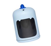 Porte-Cure-dents, Distributeur de Cure-dents Pop-Up d'apparence élégante, Durable pour la Maison (BLUE)