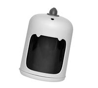 Porte-Cure-dents, Distributeur de Cure-dents Pop-Up d'apparence élégante, Durable pour la Maison (WHITE)