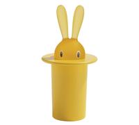 Alessi Porte-cure-dents Magic Bunny ASG16 Y Résine thermoplastique Jaune