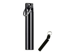 Porte-cure-dents portable en alliage d'aluminium - Boîte de poche élégante pour cure-dents | Pour restaurants, bureaux, maison, table, comptoir de rangement hygiénique