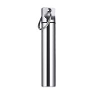 Porte-cure-dents pour sac à main, petit récipient de voyage en alliage d'aluminium, étui de transport hygiénique, pour la maison, le restaurant, le bureau