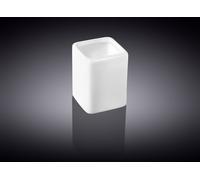 Porte-cure-dents Wilmax Blanc 4 x 5 cm - Design élégant & pratique - WL-996123/A