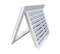 Porte d'accès à persiennes avec couvercles en maille pour plafond, mur, plomberie, grenier électrique, grille d'aération encastrée