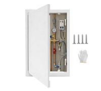 Porte d'accès blanche pour cloison sèche - 550 x 1000 mm Panneau d'inspection et porte de service avec ouverture à pression pour un accès et des inspections faciles