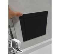 Porte d'accès carrée avec ressort, panneau de plomberie pour cuisine extérieure, couverture décorative pour trous muraux