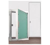 Porte d'accès Coupe-feu - Panneau encastré pour borne d'incendie/Coffret électrique - Couvercle Mural encastré pour plomberie/Entretien des cloisons sèches (600 x 1 500 mm)