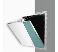 Porte d'accès en plaque de plâtre à peindre, charnière renforcée pour une révision facile du mur, panneau de trappe personnalisé pour cloison sèche