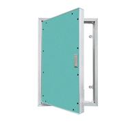 Porte d'accès encastrée pour carrelage, Porte d'inspection dissimulée pour carrelage, Trappe de révision à Verrouillage Tactile, Cadre métallique (19,5 x 37,1 po / 50 x 95 cm)