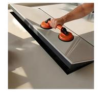 Porte d'accès encastrée pour vide sanitaire, panneau d'accès au sol intérieur, remplacement pour entrée de sous-sol résidentiel, cave à vin(60x25" (152.4x63.5cm))