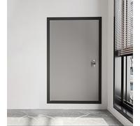 Porte d'accès encastrée - Trappe d'inspection en aluminium personnalisable for mur et plafond(Gray,34x34inch)