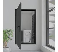 Porte D'accès For Couvercle De Trou Mural For Cloisons Sèches | Panneau De Trappe D'inspection En Aluminium Verrouillable, Grenier/douche/garde-manger(Gray,20x30in(51x76cm))