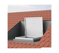 Porte D'accès for Vide Sanitaire Joint D'étanchéité Et Cadre En Acier Thermolaqué for Couvercle D'accès D'urgence, Couvercle De Tête De Puits Et Couvercle De Cave(75x90cm/29.5x35.4in)