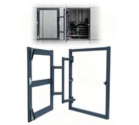 Porte d'Accès Invisible 3.5cm pour Carrelage, Parement Pierre & Placoplâtre - Panneau de Couverture Murale Utilitaire Métal Lourd pour Plomberie, Sprinkler, Baignoire(50x50cm/19.7x19.7in)