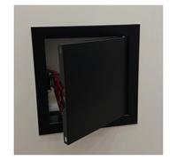 Porte d'accès magnétique pour plomberie avec loquet tactile, panneau d'accès au carrelage sans couture pour murs, ouverture et fermeture faciles, trappe encastrée,