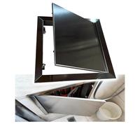 Porte d'accès murale encastrée - Trappe d'inspection encastrée pour électricité et plomberie, plaque de protection pour cloison sèche avec fonction clic - Idéal pour une utilisation à la maison et à