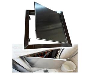 Porte d'accès murale encastrée - Trappe d'inspection encastrée pour électricité et plomberie, plaque de protection pour cloison sèche avec fonction clic - Idéal pour une utilisation à la maison et à