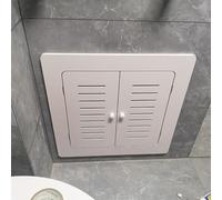 Porte d'accès murale pour plomberie et câblage, installation facile et couverture durable pour panneaux d'inspection