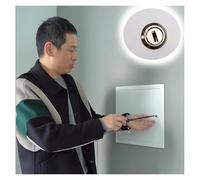 Porte d'accès Panneau D'accès Carré Pour Plomberie Pour Cloisons Sèches, 150 200 250 300 350 400 450 500 550 600mm Porte D'accès Pour Salle De Grenier Plafond(400x600mm/15.7x23.6in)