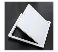 Porte d'accès Petite Plaque De Recouvrement Pour Trou Dans Le Mur, Facile À Ouvrir Et À Fermer, Portes D'accès Métalliques Avec Serrure, Pouvant Être Peintes(60x60cm/2x2ft)