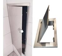 Porte d'accès pour Barbecue en Acier Inoxydable - Panneau d'inspection à Ouverture par Pression pour Cuisine extérieure et Salle de Bain, Tailles 4x4, 6x6, 20x14, 24x30, 30x30, 32x32, 18x22