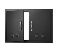 Porte d'Accès pour Barbecue-VEVOR-Simple Porte de Cuisine Extérieure 762x533x46 mm-pour Îlot de Barbecue Placard Extérieure