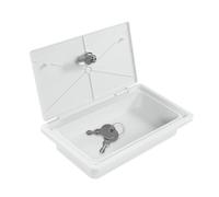 Porte d'accès pour camping-car | Porte d'accès étanche avec serrure | Panneau de remplacement étanche, couvercle de trappe multifonction | Outils de verrouillage pour amélioration de la maison pour