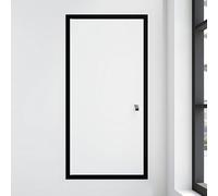 Porte d'accès pour cloison sèche avec cadre verrouillable pour CVC et entretien électrique, panneau blanc durable pour un accès mural facile