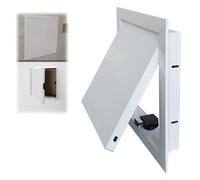 Porte d'accès pour cloison sèche - Trappe métallique pour grenier avec fermeture magnétique, installation facile, tailles personnalisées, solution d'accès durable et sécurisée pour un usage privé et