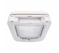 Porte d'accès SureFlap SUR001 Animaux de compagnie Blanc (21 x 21 cm)