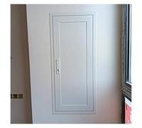 Porte d'accès utilitaire encastrée avec mécanisme de verrouillage pour installation de cloison sèche